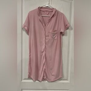 FINAL PRICE Juicy Couture Pink Short Sleeve Sleep Gown